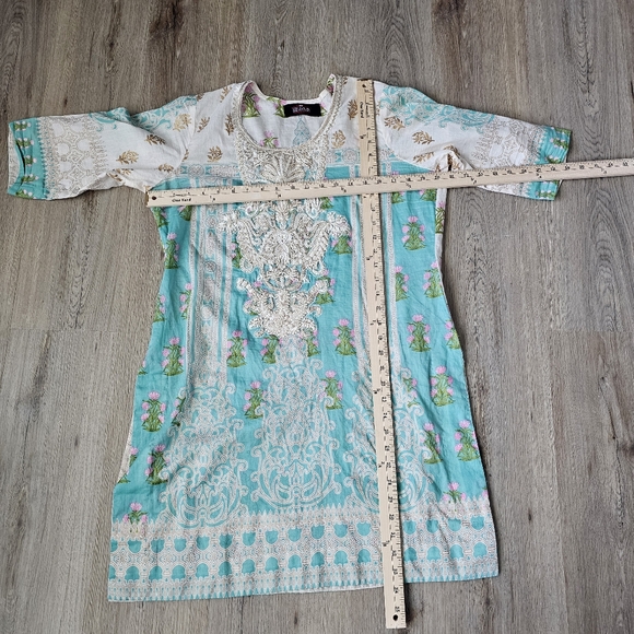 Irma Design Dupatta and Shirt Set - Picture 8 of 14